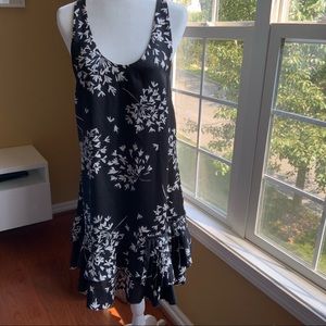 Sleeveless Banana Republic Black/White  Dress